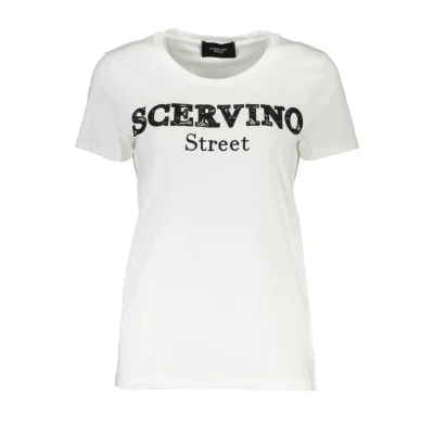 White Cotton Tops & T-Shirt