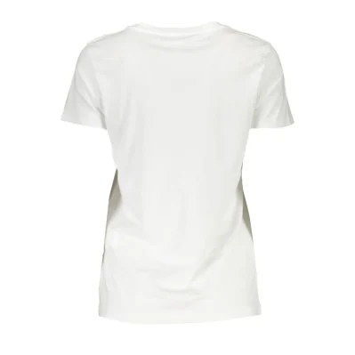 White Cotton Tops & T-Shirt