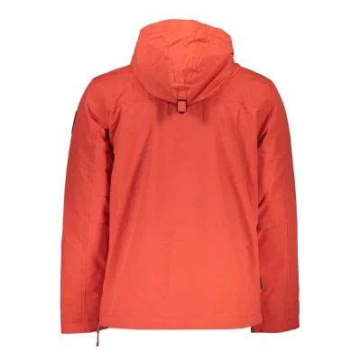 Red Polyamide Jacket