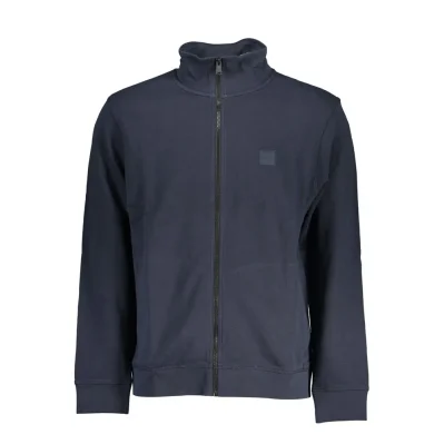 Blue Cotton Sweater