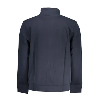 Blue Cotton Sweater