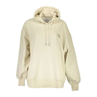 Beige Cotton Sweater