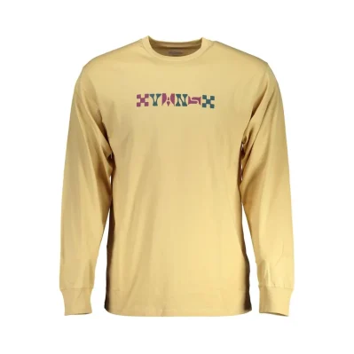Beige Cotton T-Shirt