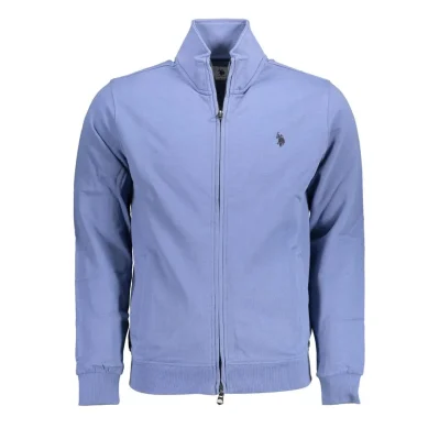 Blue Cotton Sweater