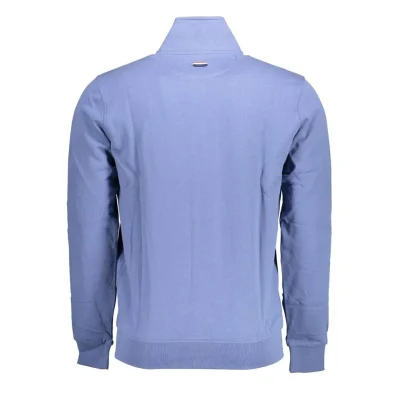 Blue Cotton Sweater