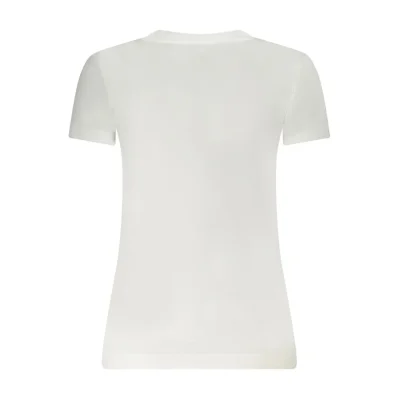 White Cotton Tops & T-Shirt