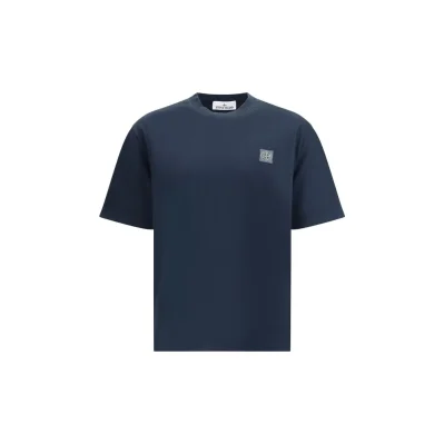 T-Shirt with logo patch