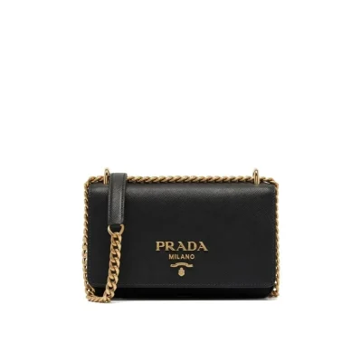 Saffiano Leather Mini Bag