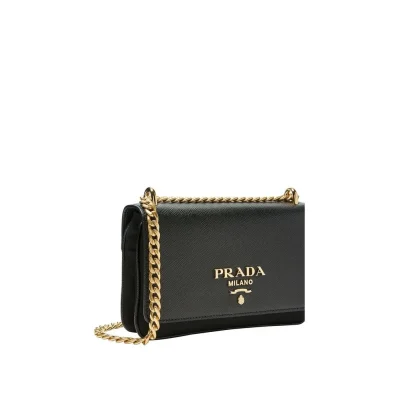 Saffiano Leather Mini Bag