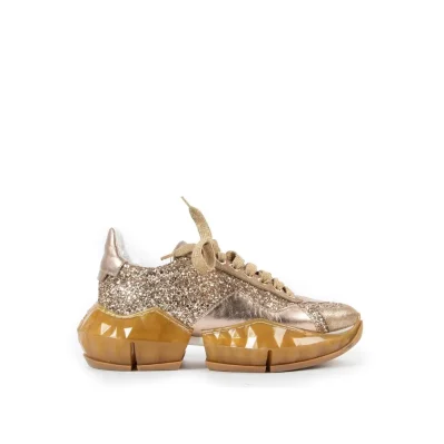 Diamond Glittered Sneakers