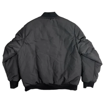 Black Polyester Jacket