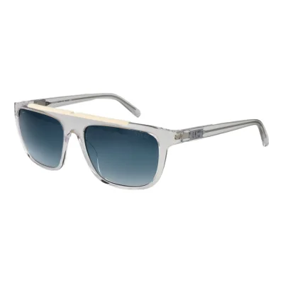 Transparent Men Sunglasses