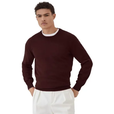 Red Cashmere Sweater