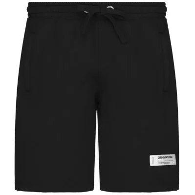 Black Cotton Short
