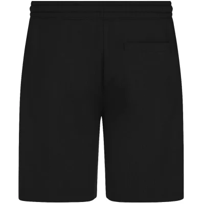 Black Cotton Short