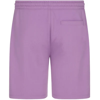 Purple Cotton Short