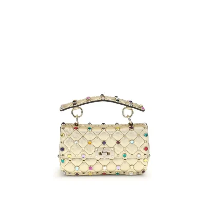 Rockstud Spike small Handbag