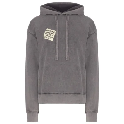 Gray Cotton Sweater