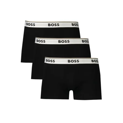 Black Cotton Underwear
