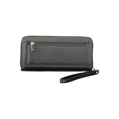 Black Polyethylene Wallet