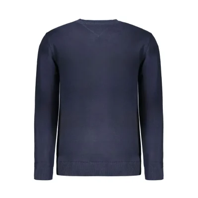 Blue Cotton Sweater