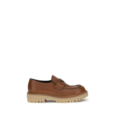Leather Loafers
