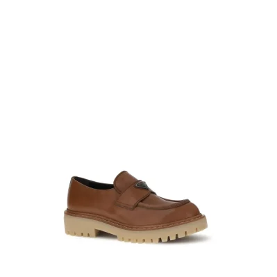 Leather Loafers