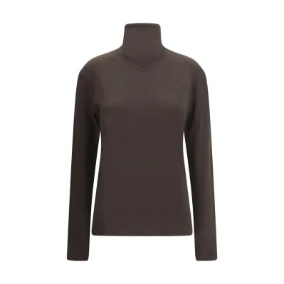 Long sleeve foulard Top