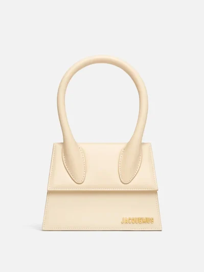 Le Chiquito Moyen Ivory Bag