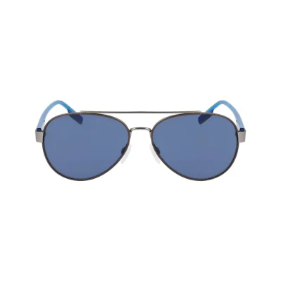 Gray Metal Sunglasses