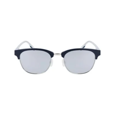 Silver Metal Sunglasses