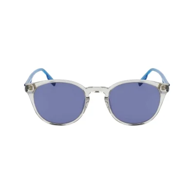 Blue Acetate Sunglasses
