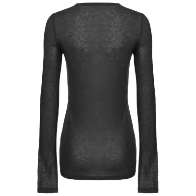 Black Viscose Sweater