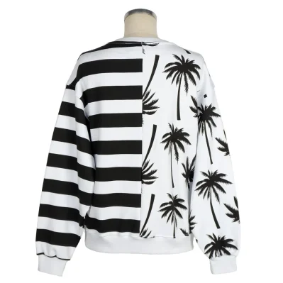 Black Cotton Sweater