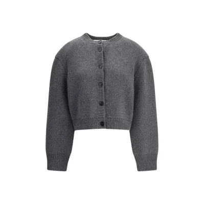 Wool cardigan