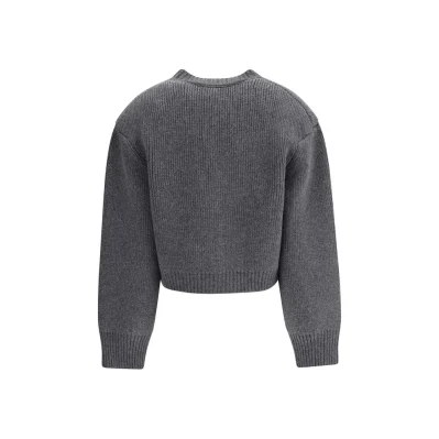 Wool cardigan