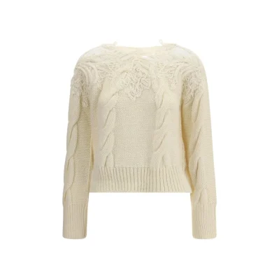 Embroidery Sweater