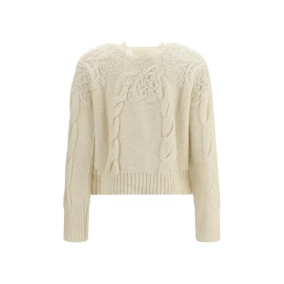 Embroidery Sweater