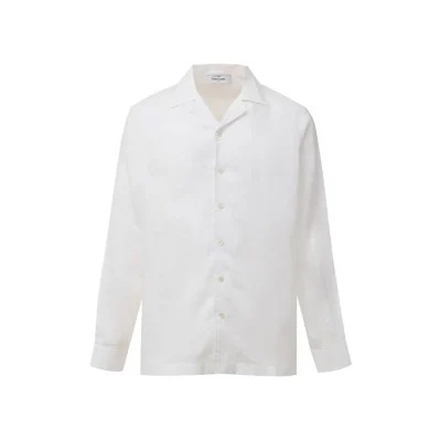 White Linen Shirt