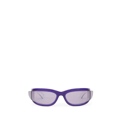 Purple Acetate Sunglass
