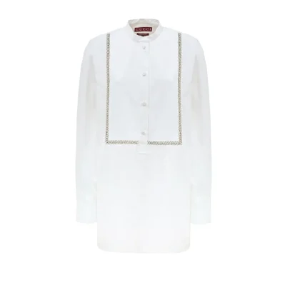 White Cotton Shirt