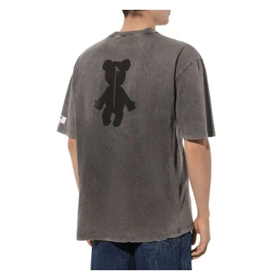 Gray Cotton T-Shirt