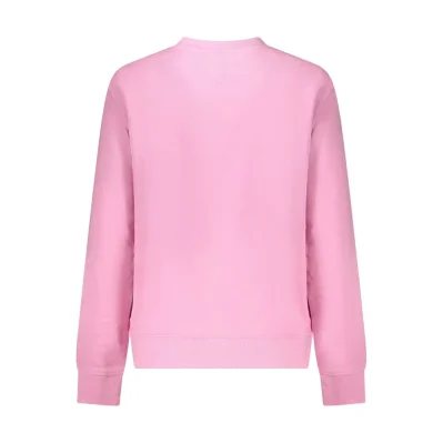 Pink Cotton Women Sweater