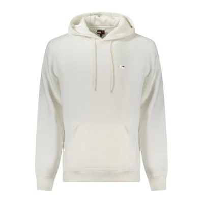 White Cotton Men Sweater