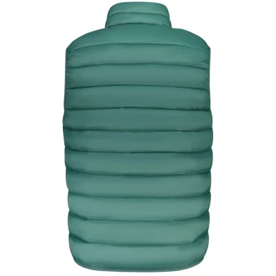 Green Polyamide Men Jacket