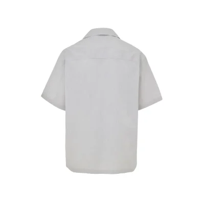 Blue Cotton Shortsleeve