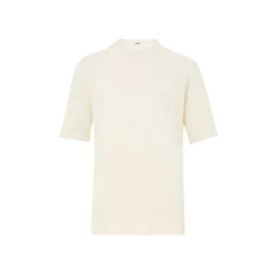 Beige Cotton Long