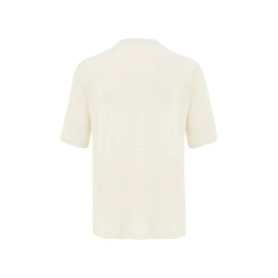 Beige Cotton Long