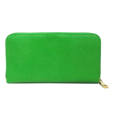 Green Calfskin Wallet