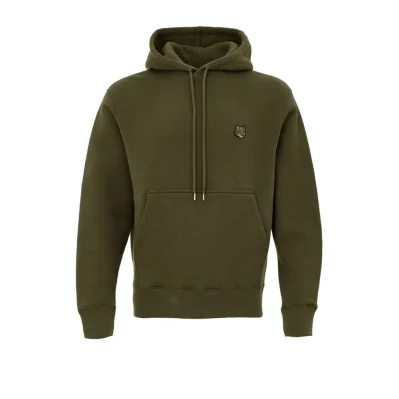 Green Cotton Hoody